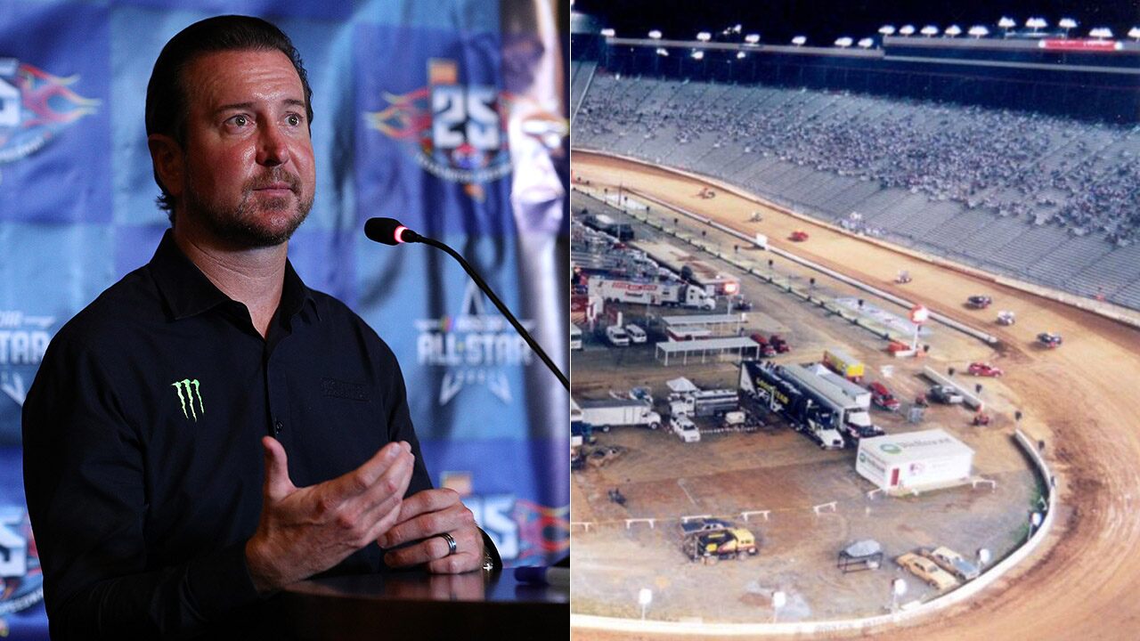Kurt Busch says NASCAR Cup Series cars will ‘cook the dirt’ at Bristol Motor Speedway