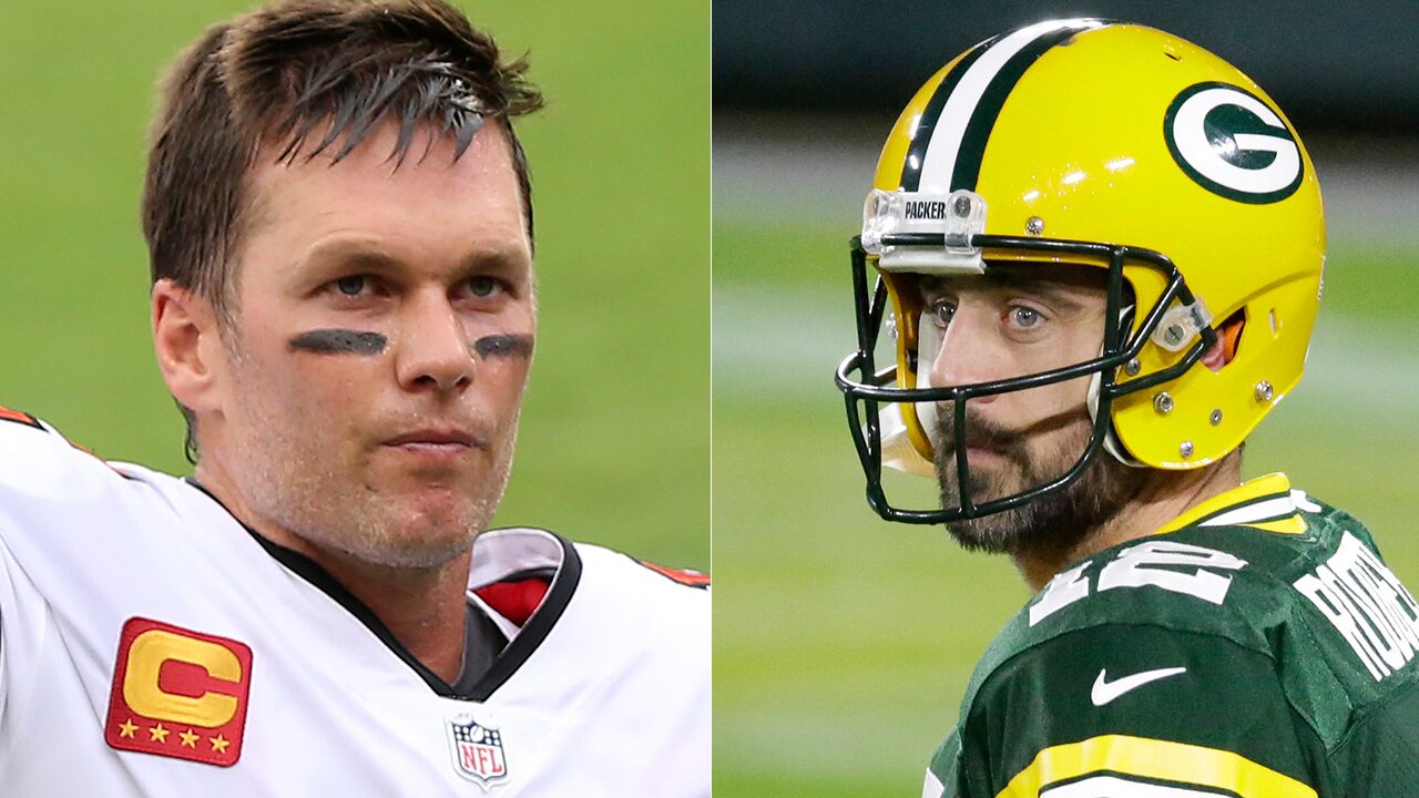 Tom Brady looking to get Aaron Rodgers back on the golf course