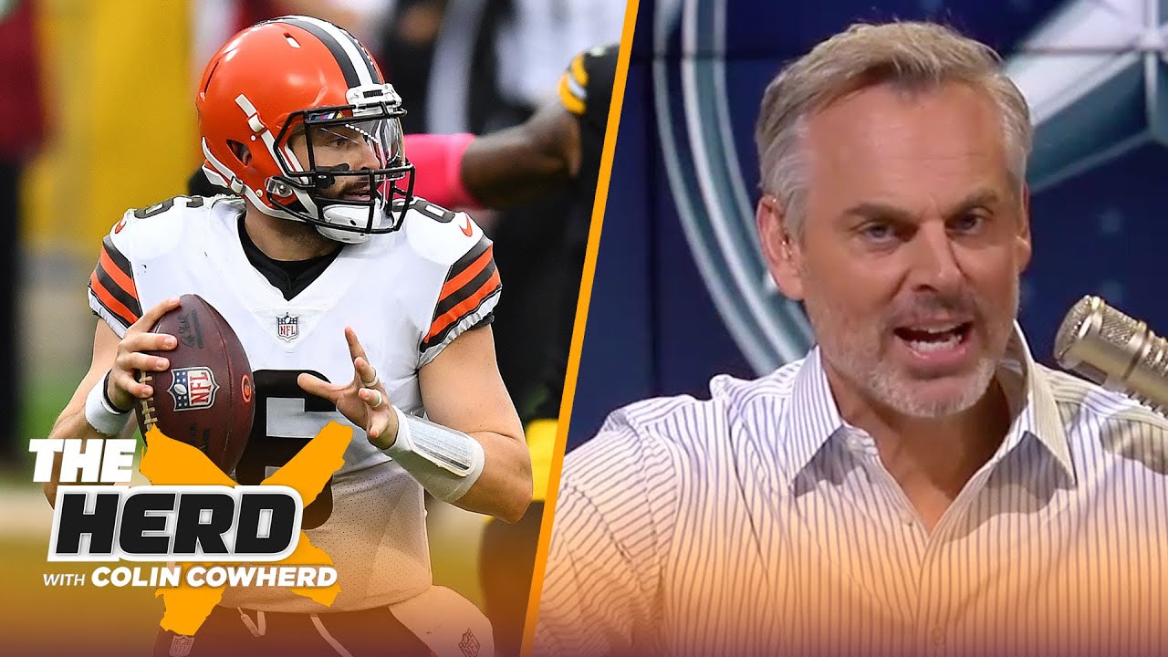 Baker is the problem in Cleveland, talks Aaron Rodgers’ loss to Bucs — Colin | NFL | THE HERD