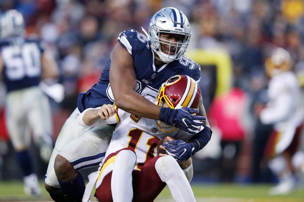 Reinstated pass rusher David Irving ‘ecstatic’ as Raiders add another ex-Cowboy