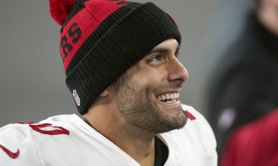 Jimmy G calls handing Belichick his worst home loss as Patriots coach a ‘cool week’