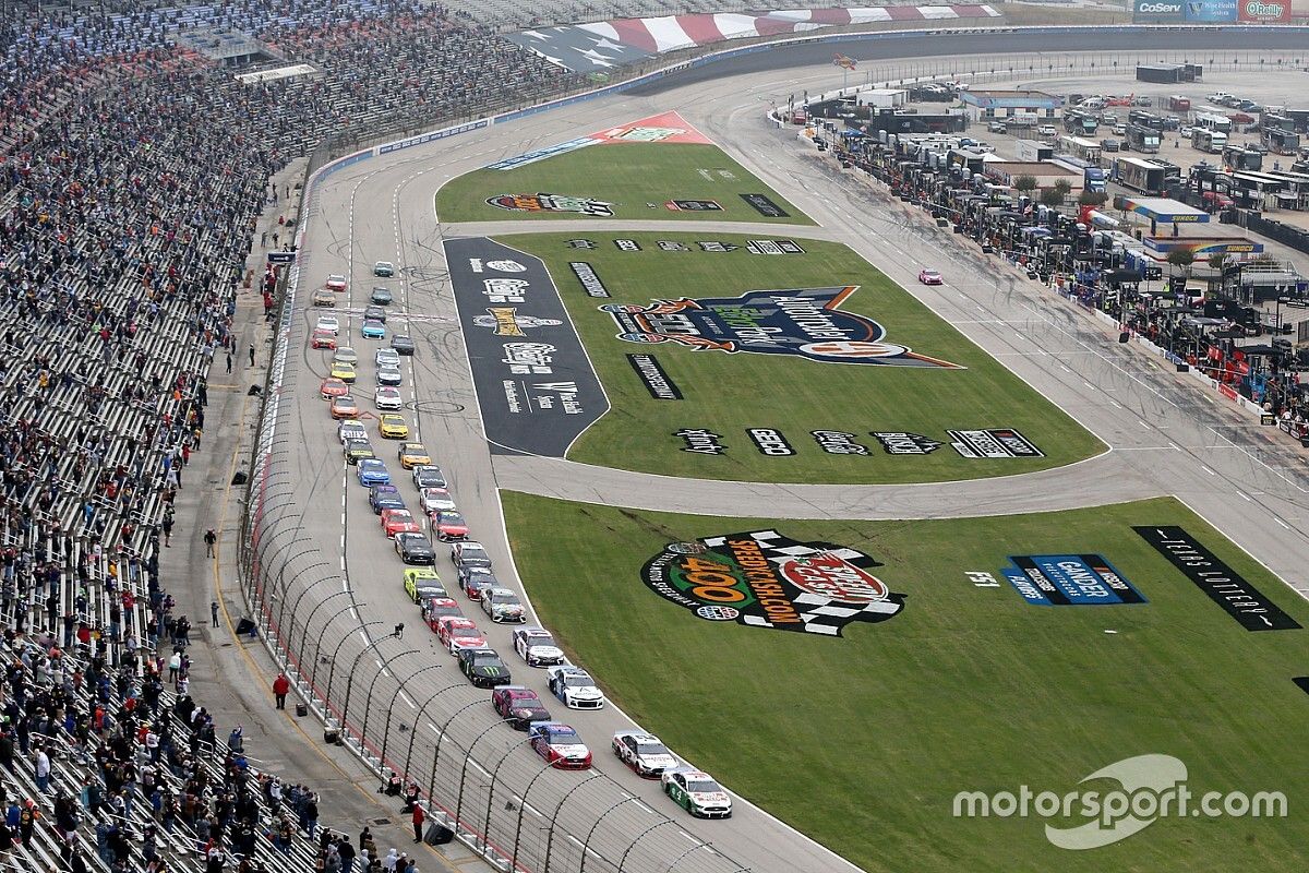 Resumption of Texas NASCAR Cup race again on hold