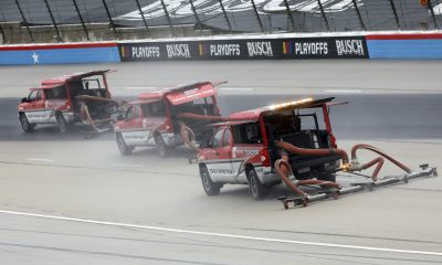 Postponed yet again: NASCAR Cup Series race at Texas pushed to Wednesday