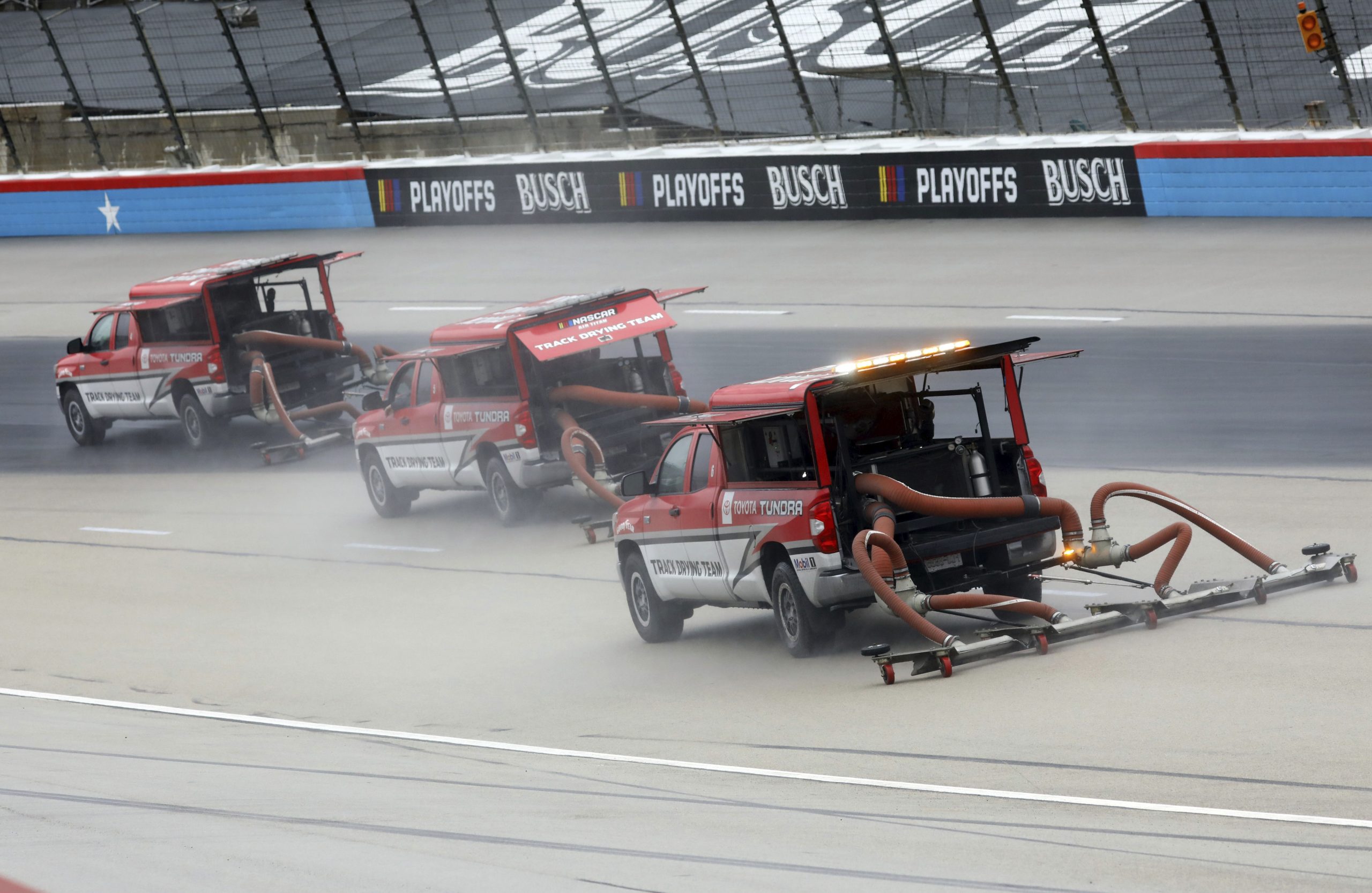 Postponed yet again: NASCAR Cup Series race at Texas pushed to Wednesday