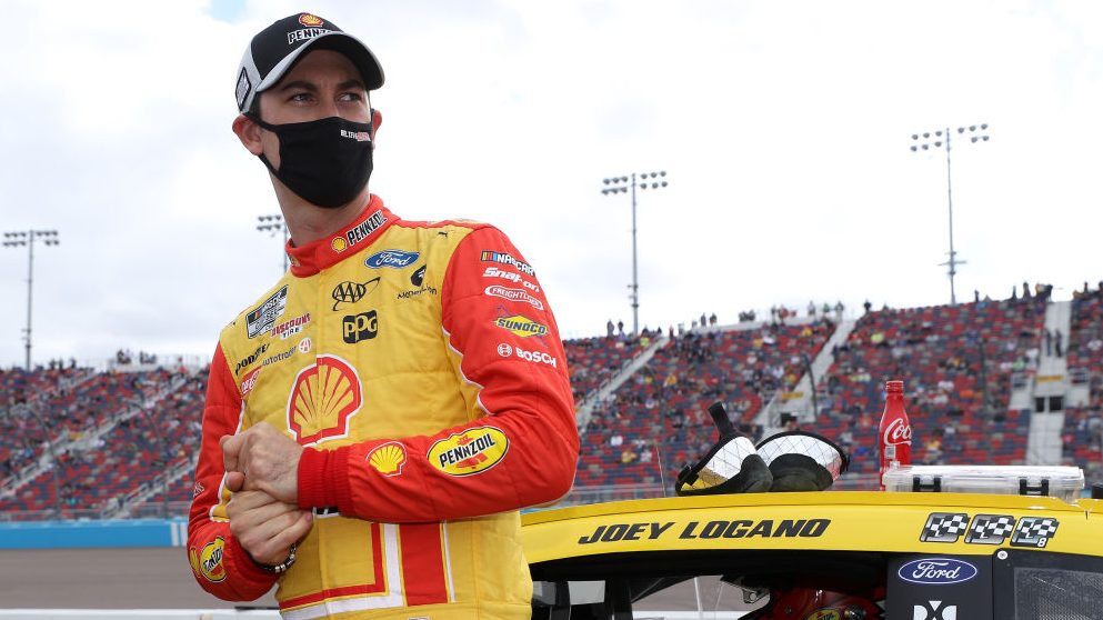 Joey Logano thought about causing late caution in championship race