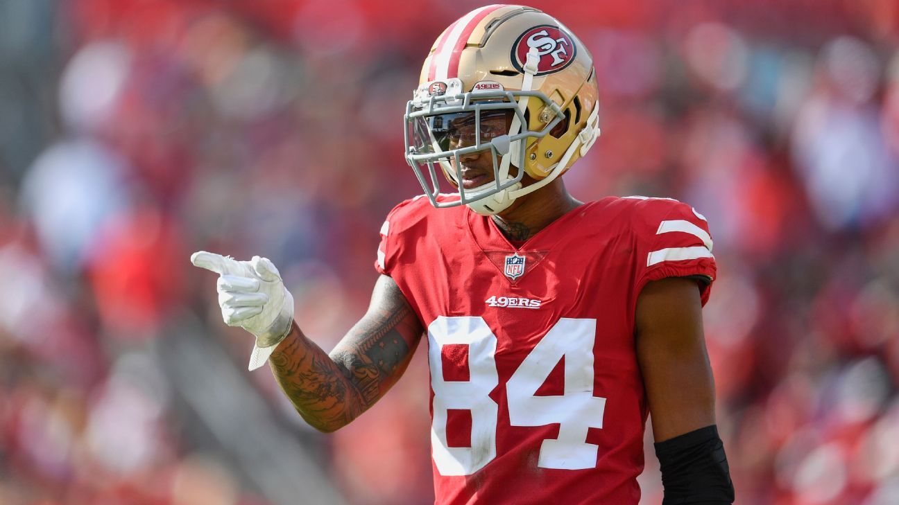 San Francisco 49ers, Kendrick Bourne cleared of any COVID-19 protocol violations, source says