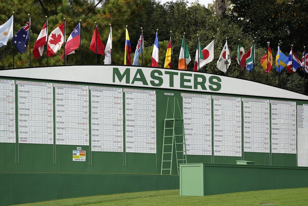 Final round Masters ratings way down, but for understandable reasons