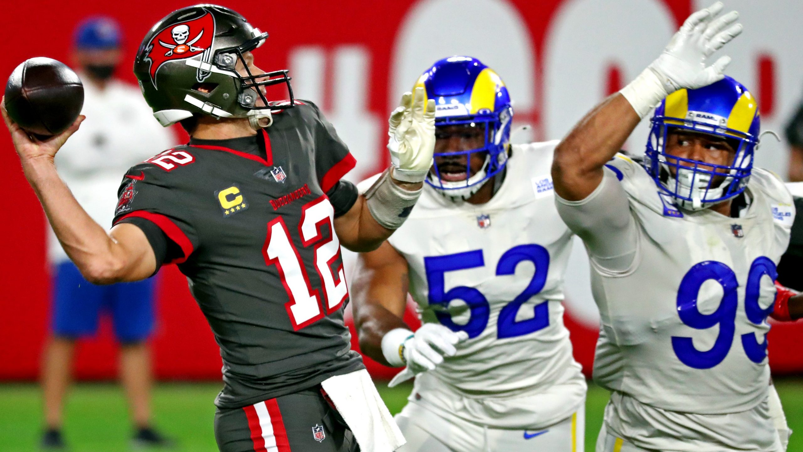 Bruce Arians: Bucs’ offense comes down to whether “quarterback plays well or not”