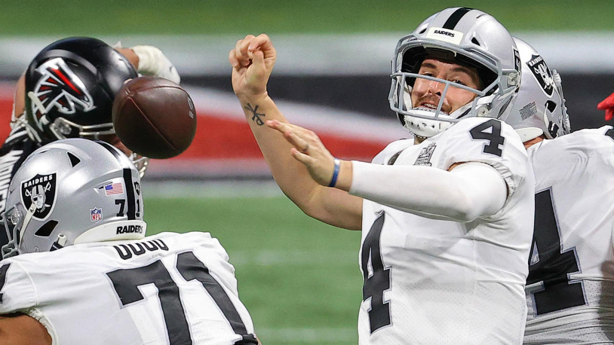 NFL Week 12 grades: Raiders get an ‘F’ for meltdown against Falcons, Eagles get a ‘D’ for ugly Monday loss