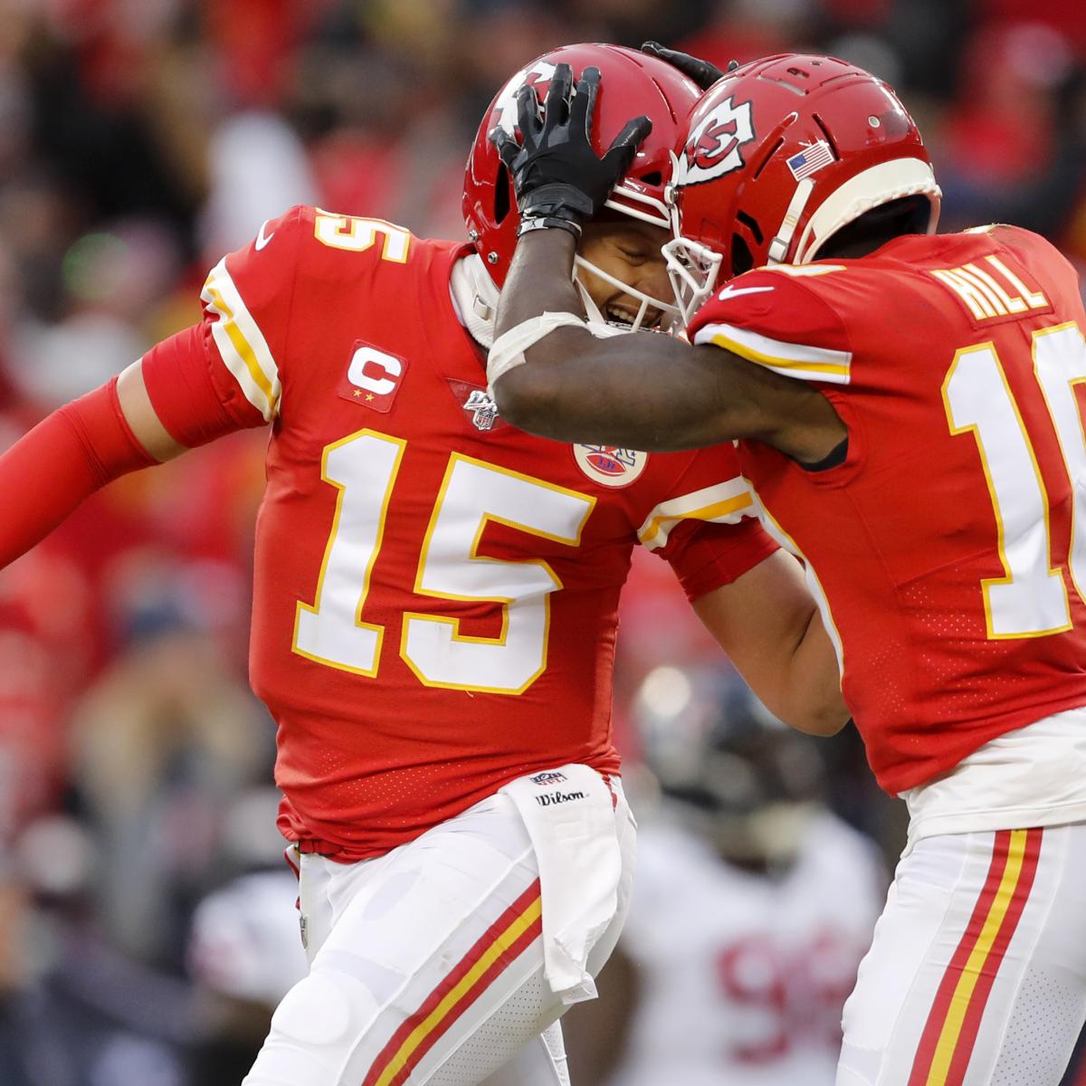 Tyreek Hill Thought Patrick Mahomes Was ‘Trash’ in 1st Chiefs Practice