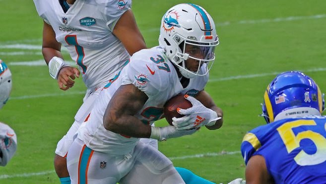 Dolphins activate Myles Gaskin