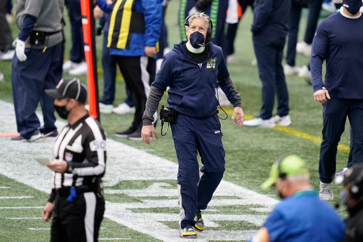 Seahawks’ Pete Carroll was stunned by Giants defense’s dominance