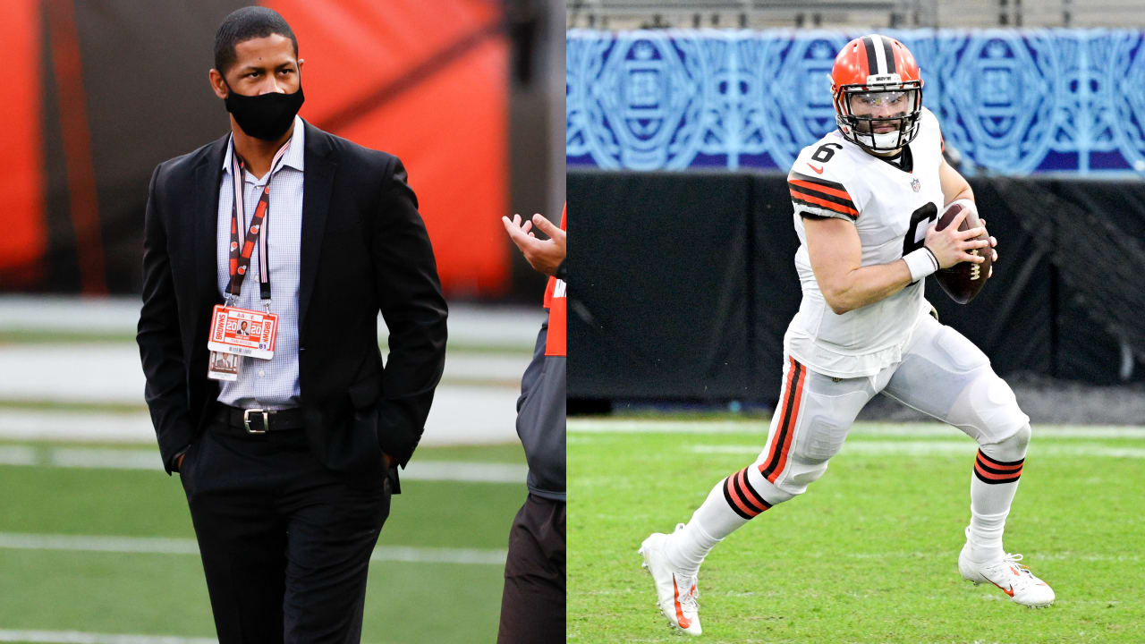Browns GM: Baker Mayfield ‘deserves a lot of credit’ for approach to 2020 season