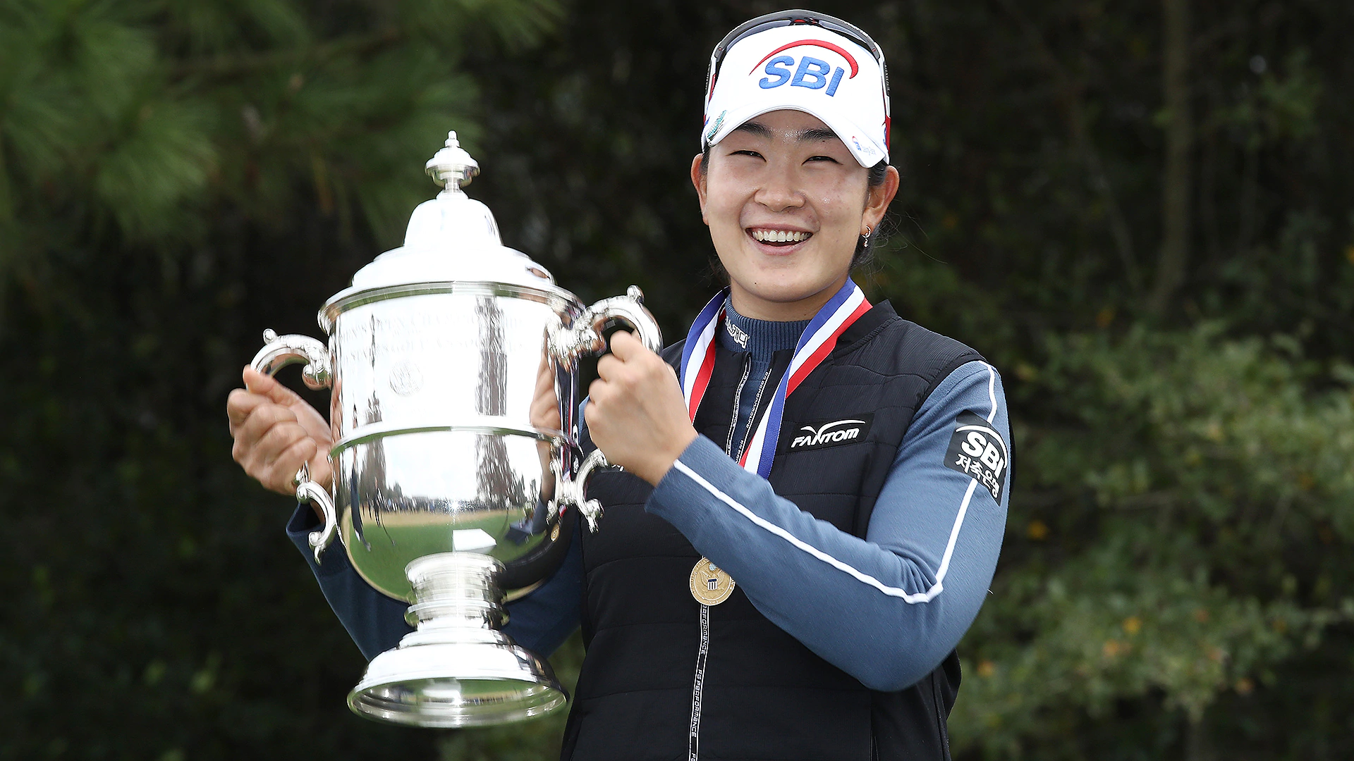 A Lim Kim birdies final three holes to win U.S. Women’s Open in debut