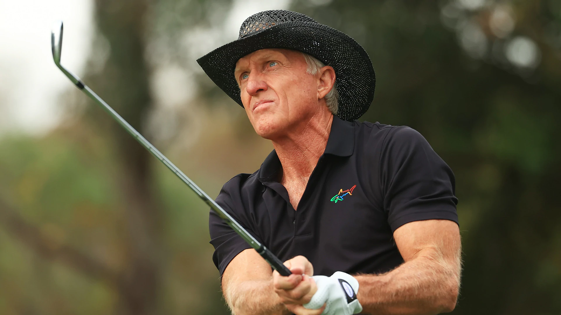 Greg Norman reveals he’s in hospital with COVID-19 symptoms