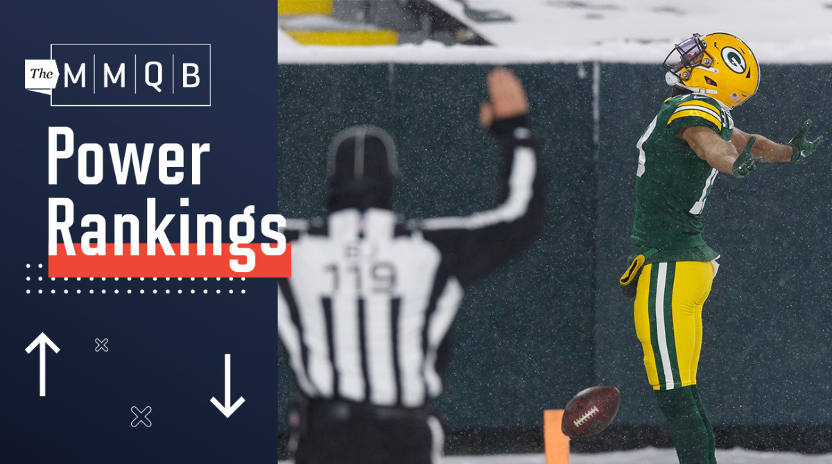 NFL Power Rankings: Packers Are Kings of the North; Chiefs Clinch Top Seed in AFC