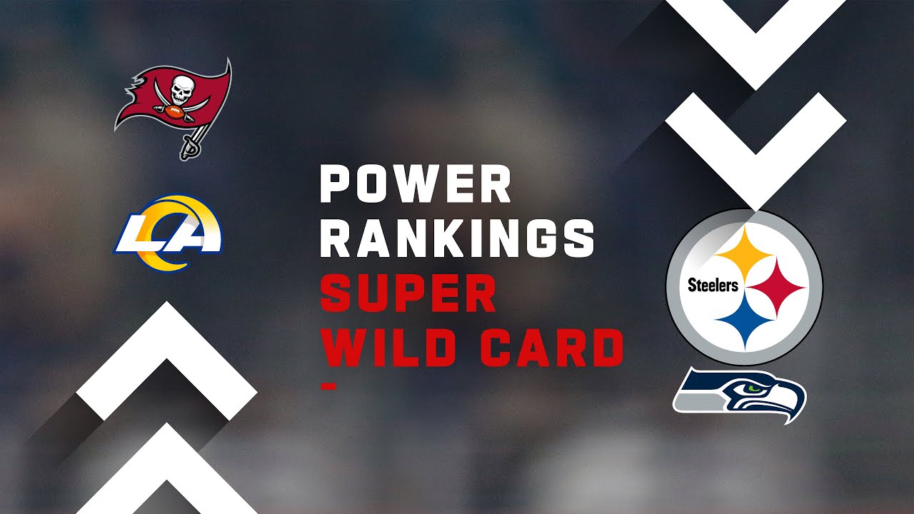 Super Wild Card Round NFL Power Rankings Show