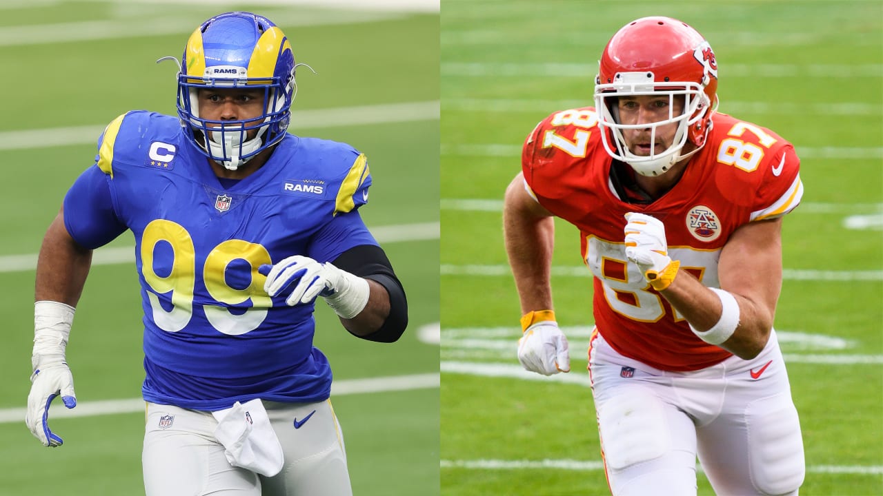 2020 All-Pro Team: Aaron Donald, Travis Kelce highlight roster