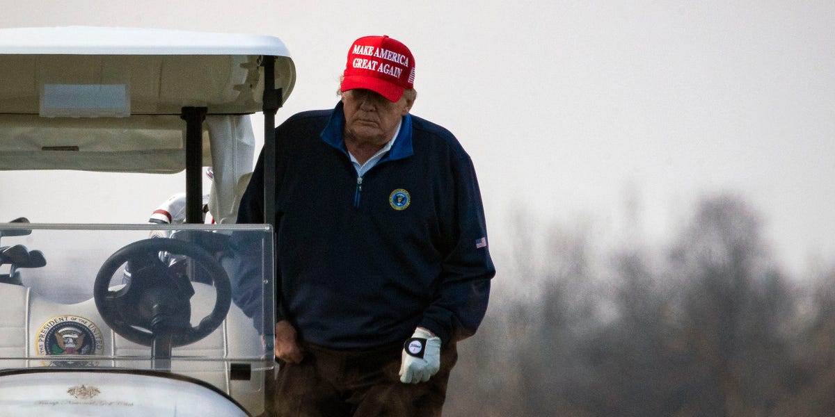 Trump’s angrier about not hosting golf tournament vs. impeachment: NYT