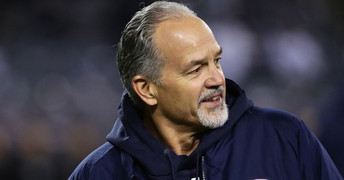 Bears looking for new defensive coordinator after Chuck Pagano retires -Times