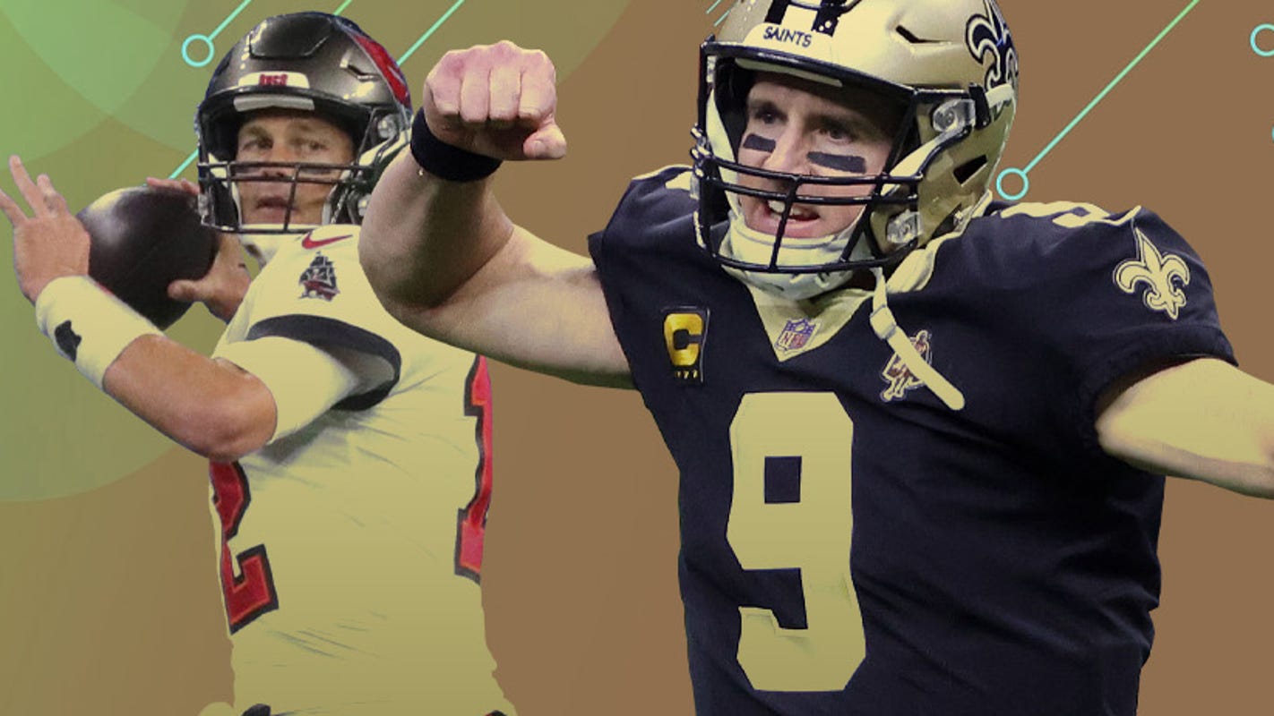 USA TODAY Sports’ NFL divisional playoff picks: Do Tom Brady’s Buccaneers or Drew Brees’ Saints advance?