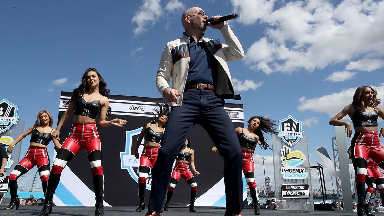 Pitbull becomes NASCAR team owner with Trackhouse Racing