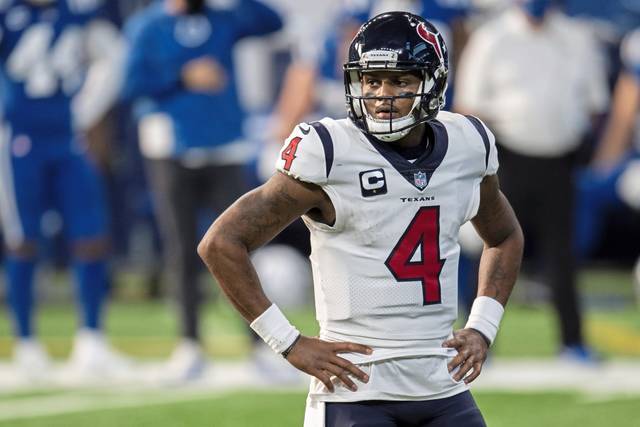 First Call: Actual odds of Deshaun Watson joining Steelers; NFL salary cap update