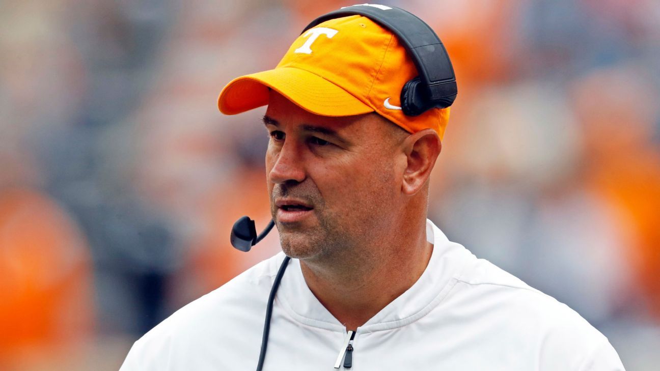 Sources: Ex-Tennessee coach Jeremy Pruitt to be defensive assistant with New York Giants