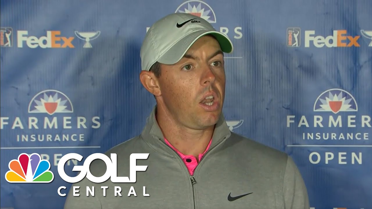 Rory McIlroy insists ball was embedded at Farmers Insurance Open | Golf Central | Golf Channel