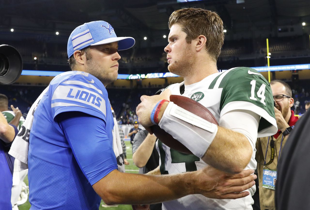 Jets send ‘smoke signal’ about Sam Darnold after trying to trade for Matthew Stafford, NFL insider says