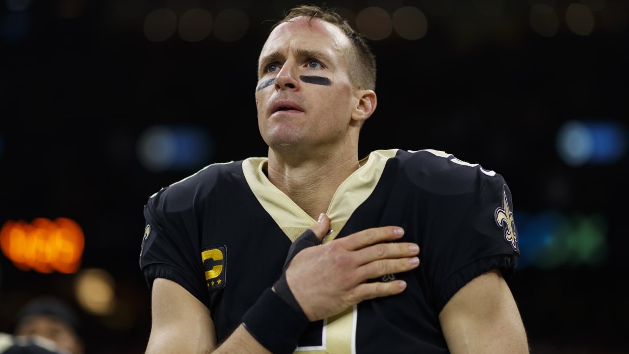 Saints renegotiate QB Drew Brees’ contract, free up cap space in 2021
