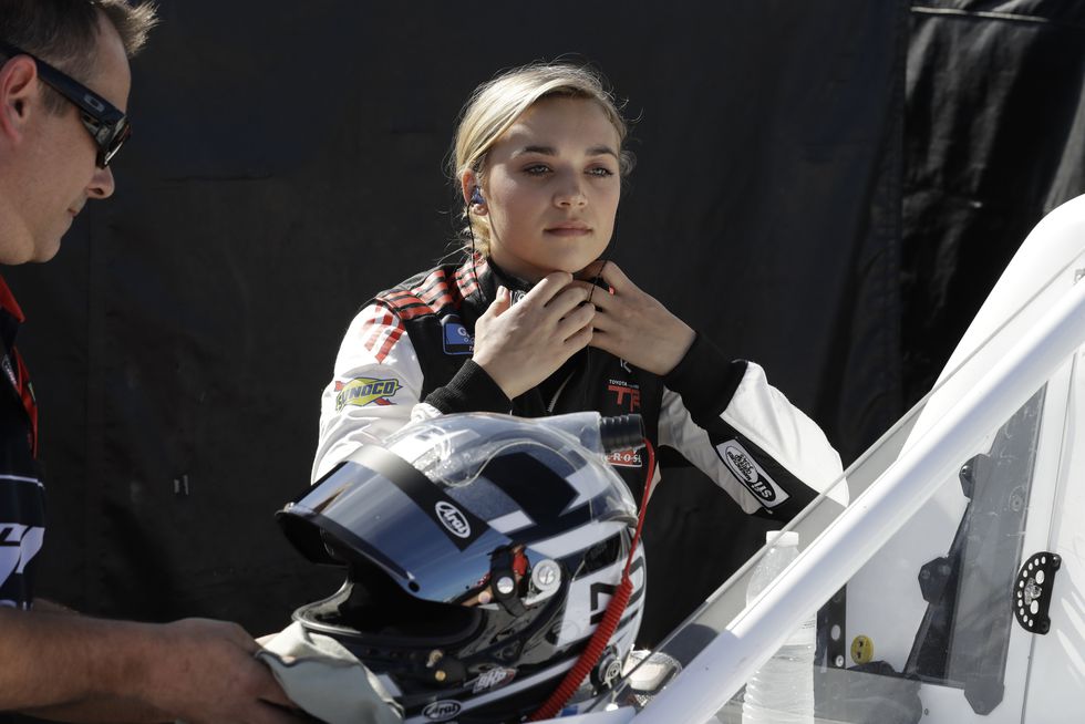 Eagle River native Natalie Decker to race in the Xfinity Series