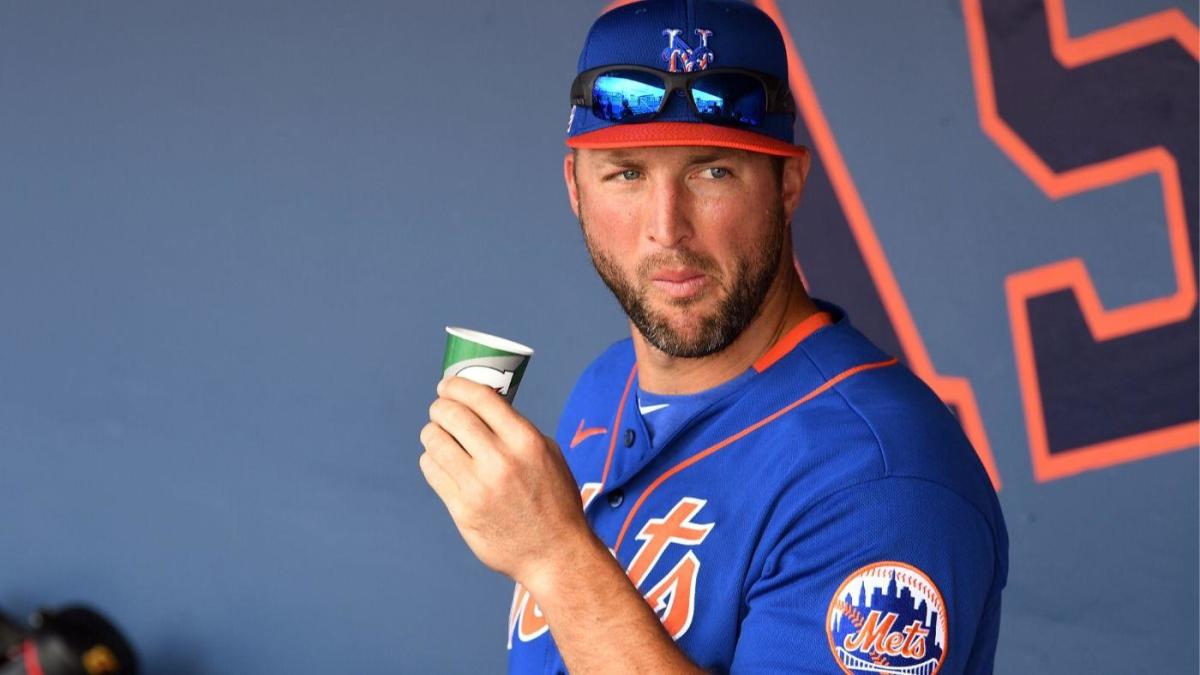 Tim Tebow retires from professional baseball after five years in Mets’ minor-league system
