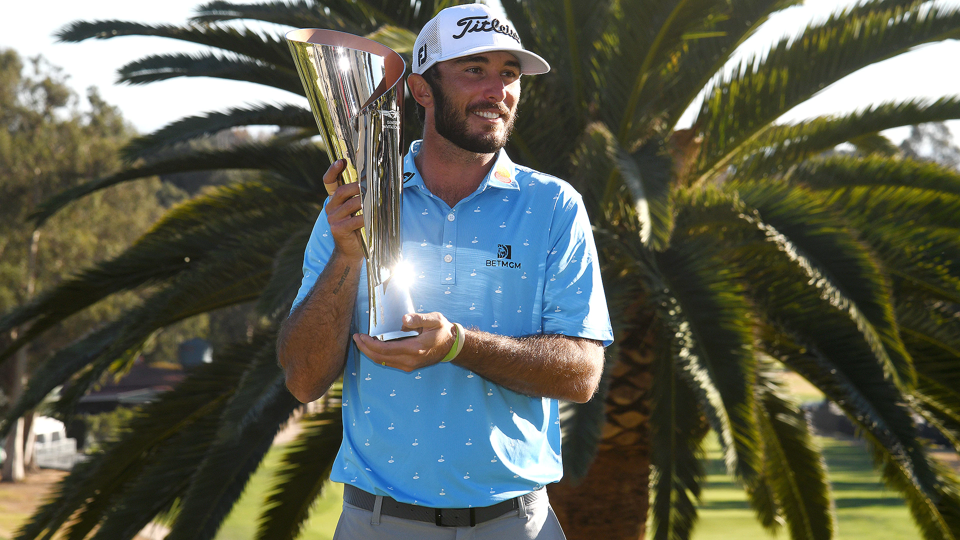 ‘Forgive’ and forget as Max Homa shakes off short miss for dream win at Riviera