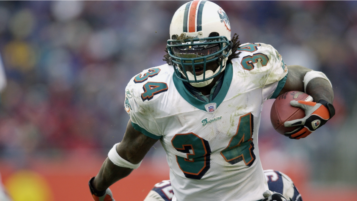 Ricky Williams, who shocked the NFL with his 2004 retirement, has just one regret from his playing career