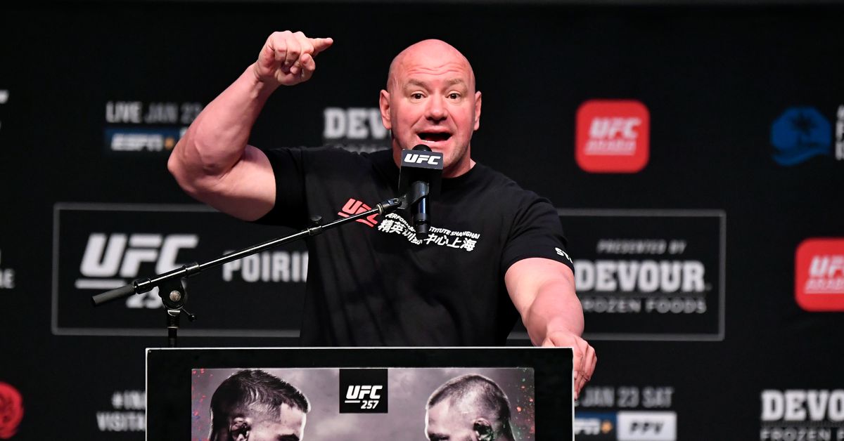 Dana White teases announcement, says UFC fighters now ‘at the level’ of NBA, NFL and MLB