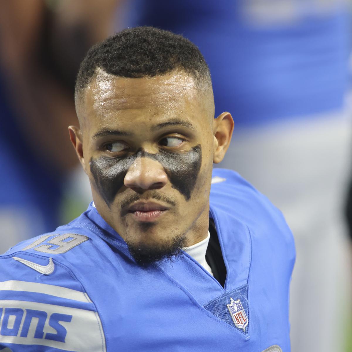 Ex-Lions WR Kenny Golladay, Giants Reportedly Agree to 4-Year, $72M Contract