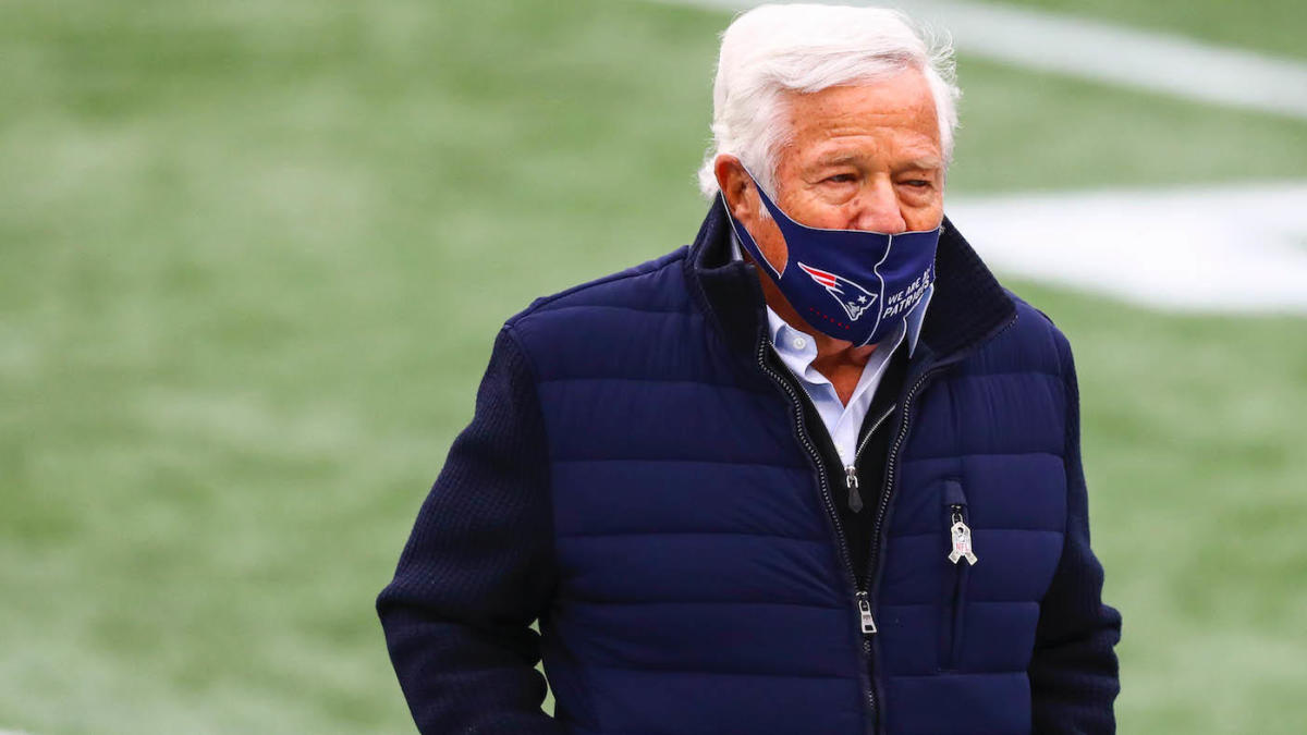 Patriots owner Robert Kraft acknowledges New England has not ‘done the greatest job’ in the NFL Draft