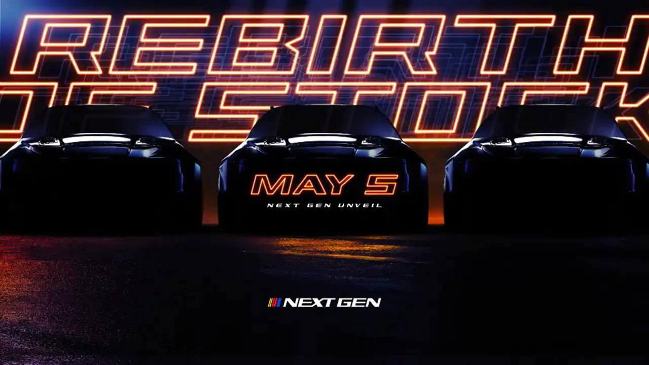 Radical new NASCAR cars to debut May 5