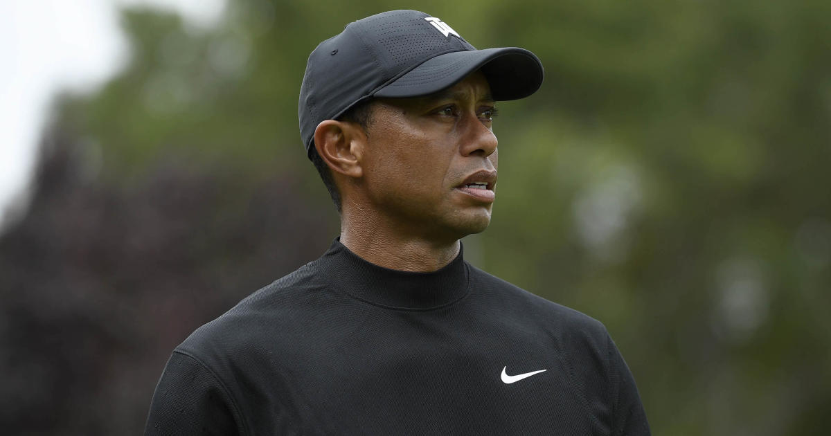 Tiger Woods was driving nearly twice the speed limit before Los Angeles car crash