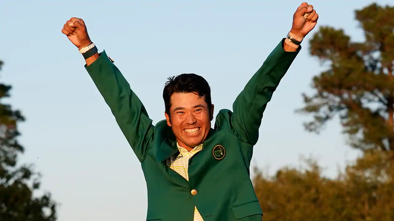 Tiger Woods congratulates Hideki Matsuyama on Masters victory: ‘Win will impact the entire golf world’