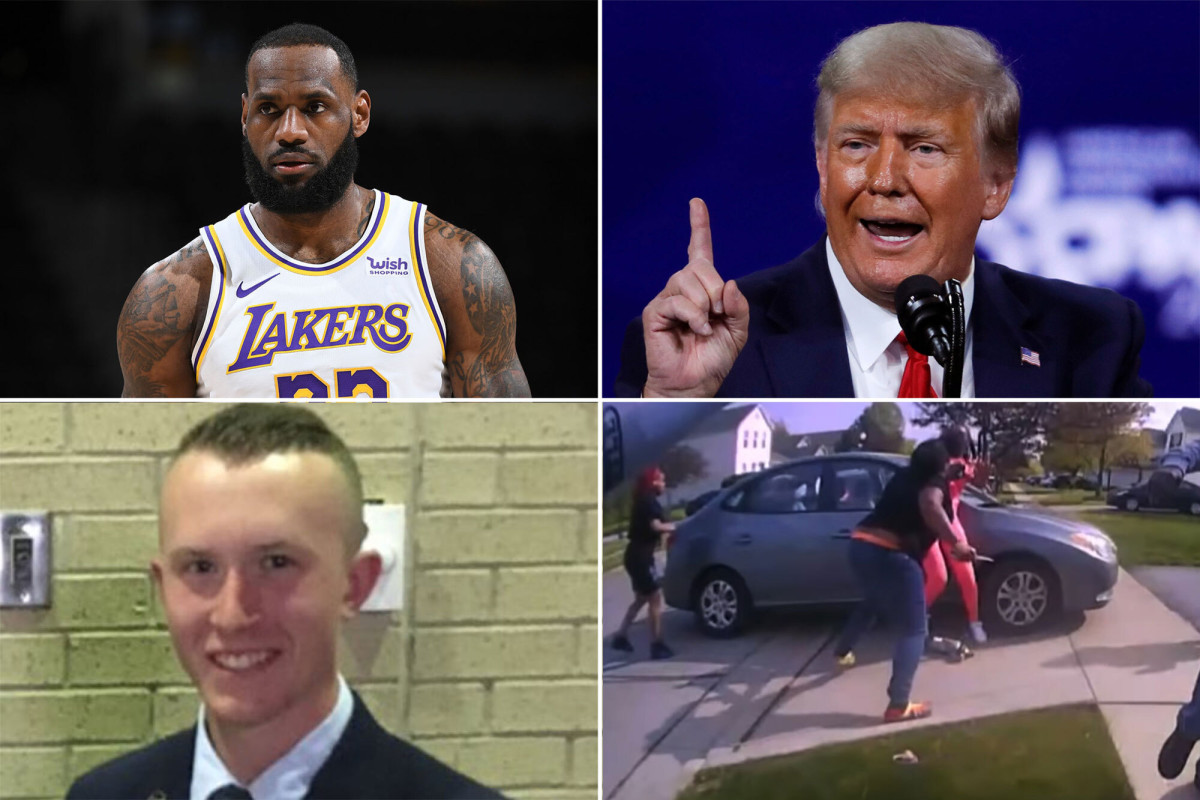 Trump slams LeBron James for ‘racist rants’ after Ohio cop tweet
