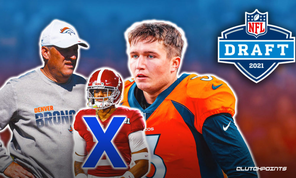 2 mistakes by the Denver Broncos in the 2021 NFL Draft