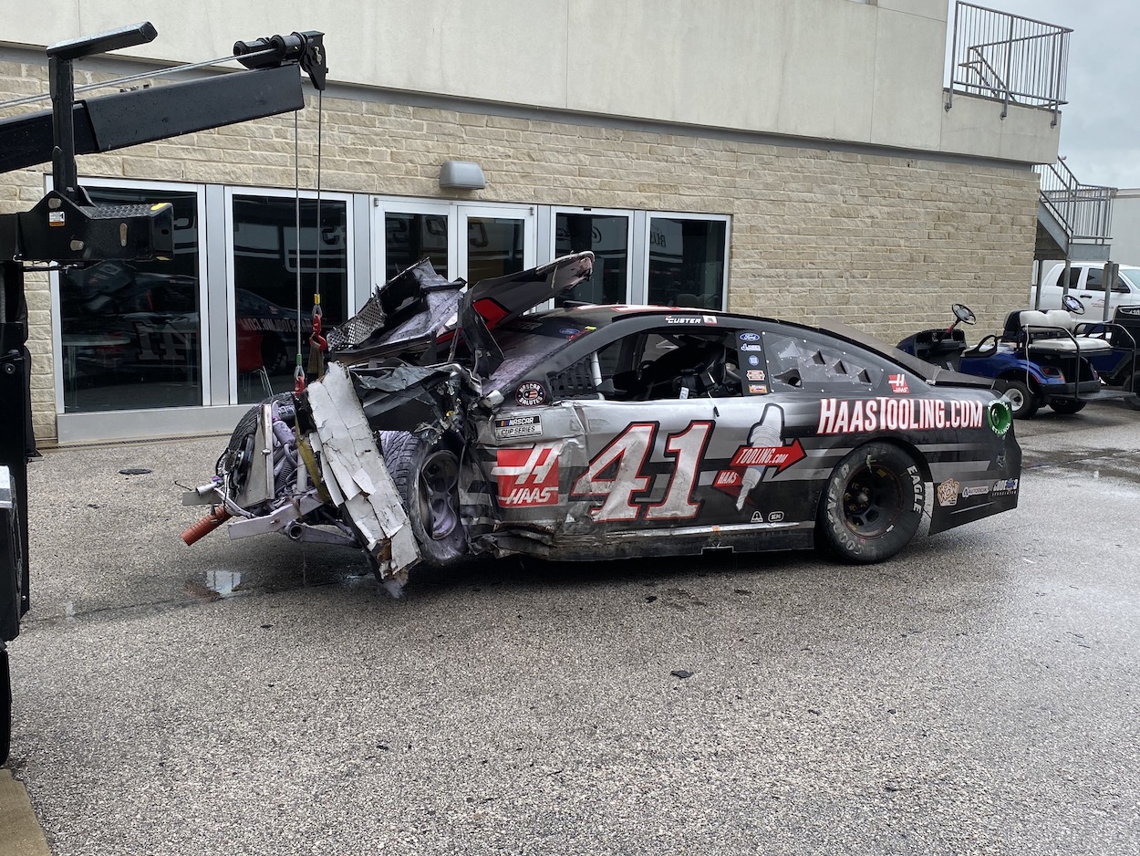 Angry Kevin Harvick Goes Ballistic on NASCAR After Rain Creates Dangerous Conditions for Inaugural Race at COTA: ‘Worst Decision We’ve Ever Made in Our Sport’