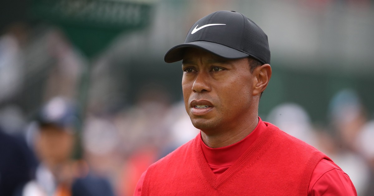 Tiger Woods discusses recovery in first interview since car crash