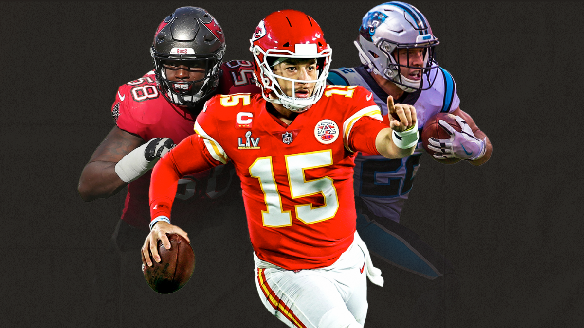 Top 100 NFL Players of 2021: Patrick Mahomes holds on to No. 1 spot, Josh Allen rockets into top 10