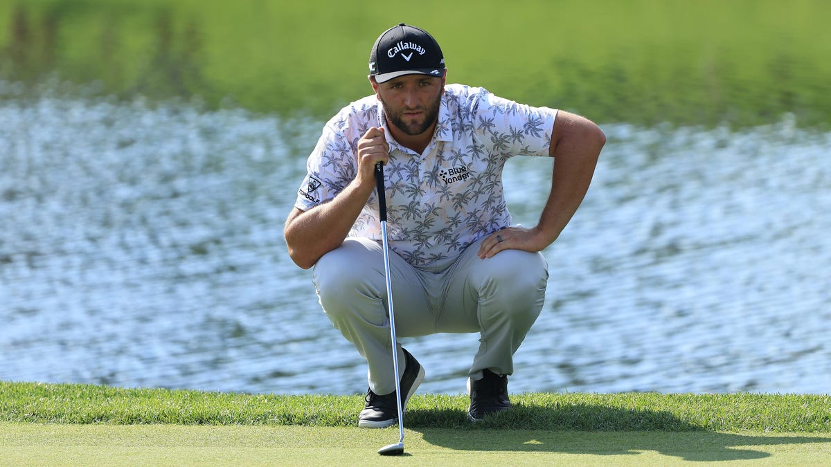 Jon Rahm out of Memorial Tournament with COVID midway through record-setting performance