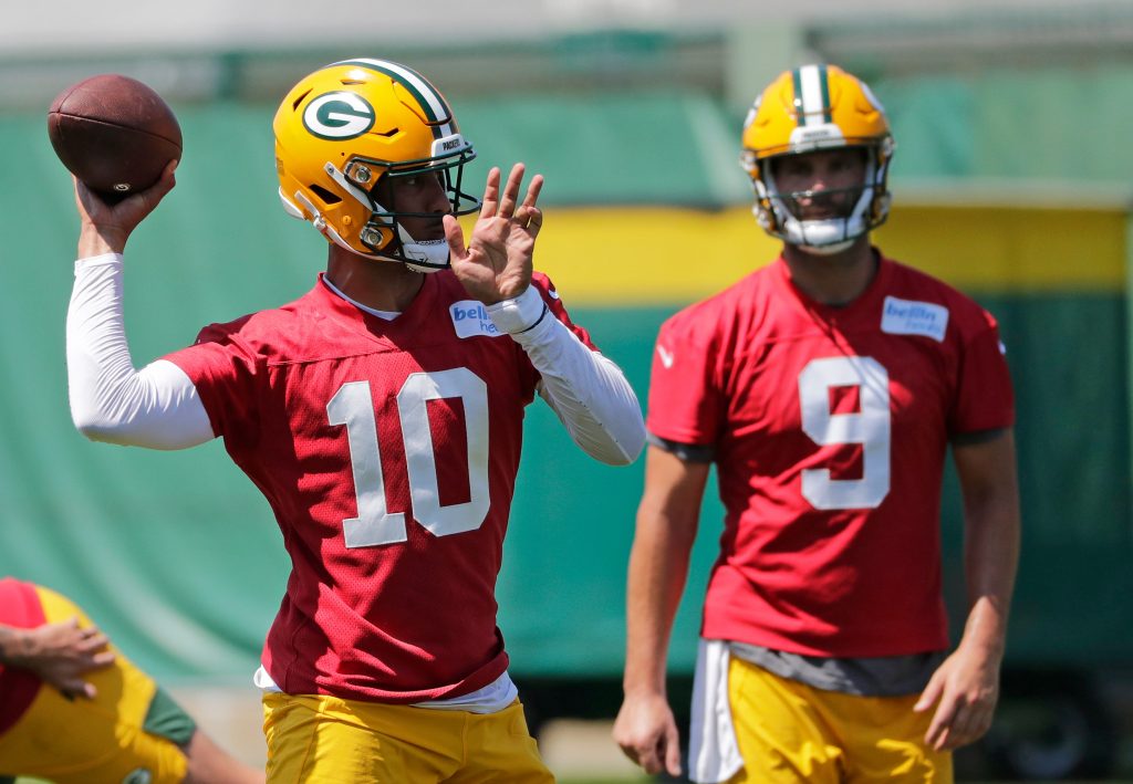 Packers QB Jordan Love: I’ve Spoken To Aaron Rodgers, Ready To Start Week 1