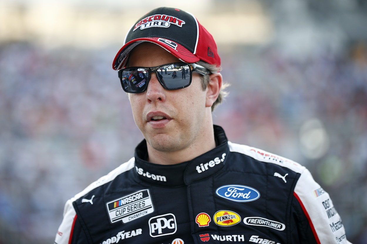 Brad Keselowski Is Missing $1 Million From His Bank Account Because of NASCAR’s Uneven Playing Field