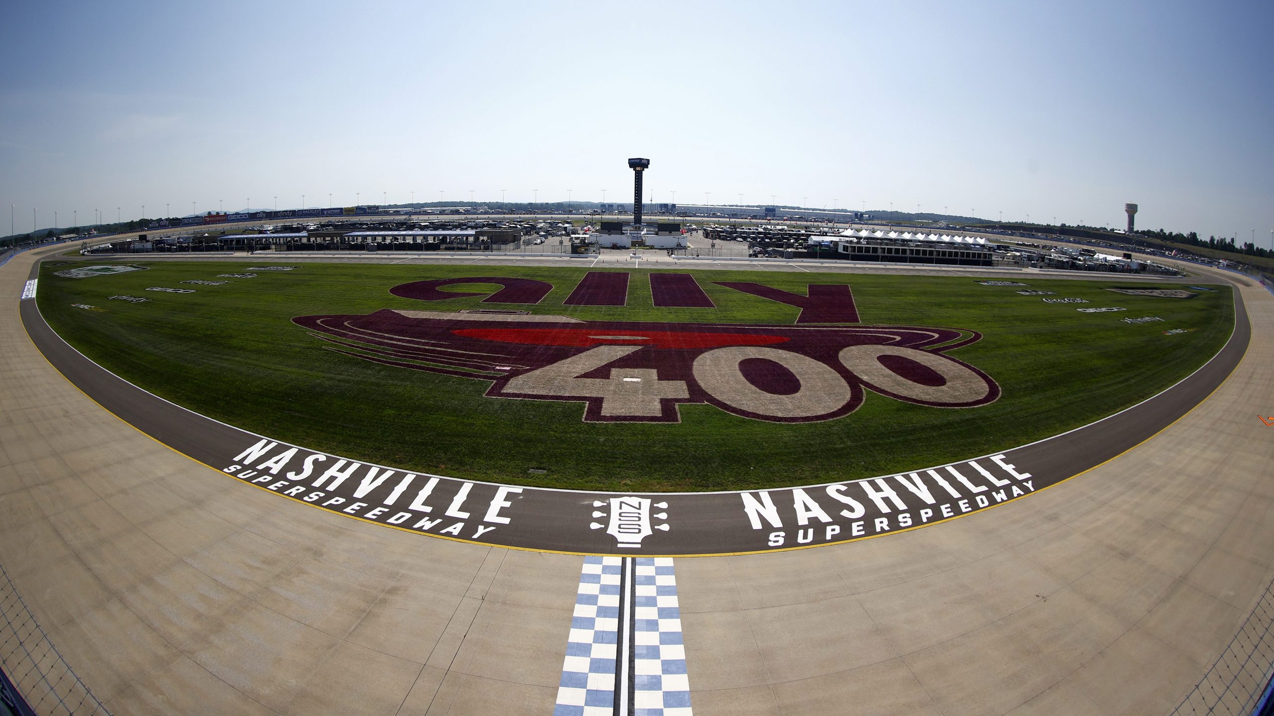 Saturday Nashville schedule for Cup and Xfinity
